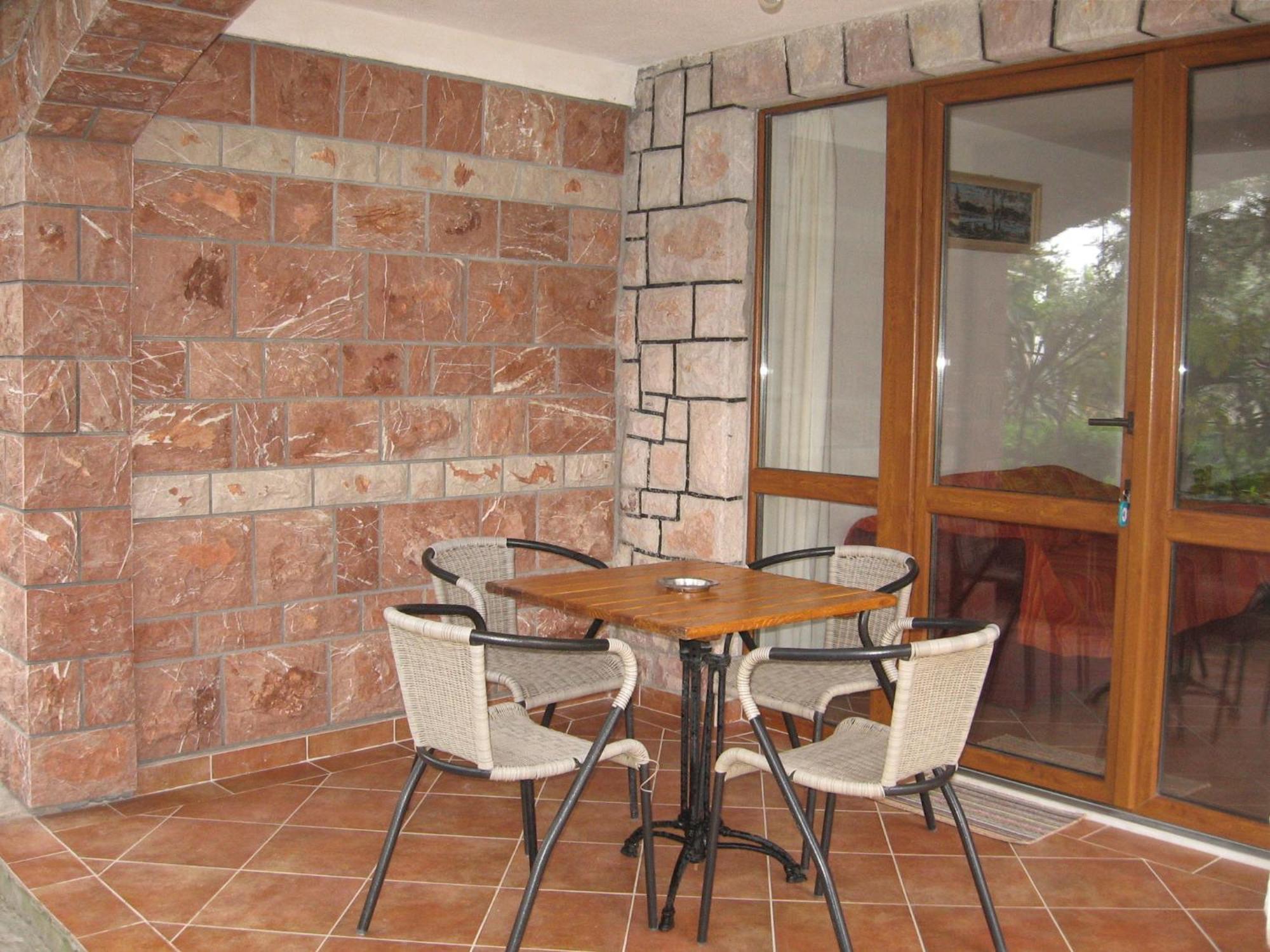 Zoro Apartments Ilha Sveti Stefan Exterior foto