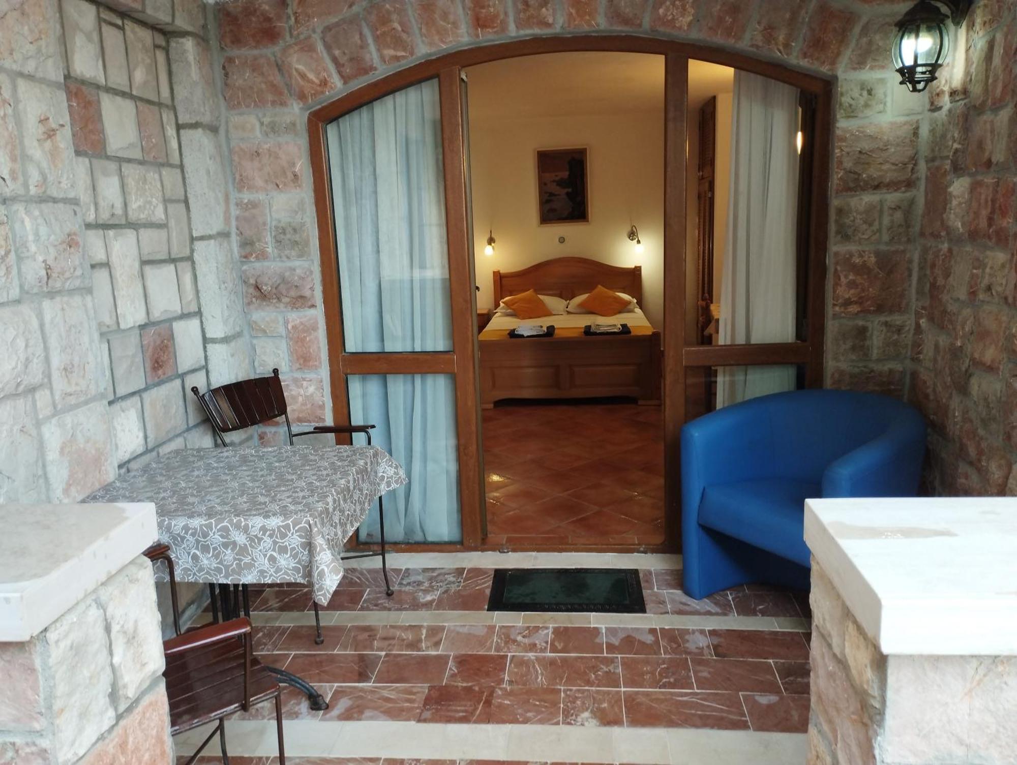Zoro Apartments Ilha Sveti Stefan Quarto foto