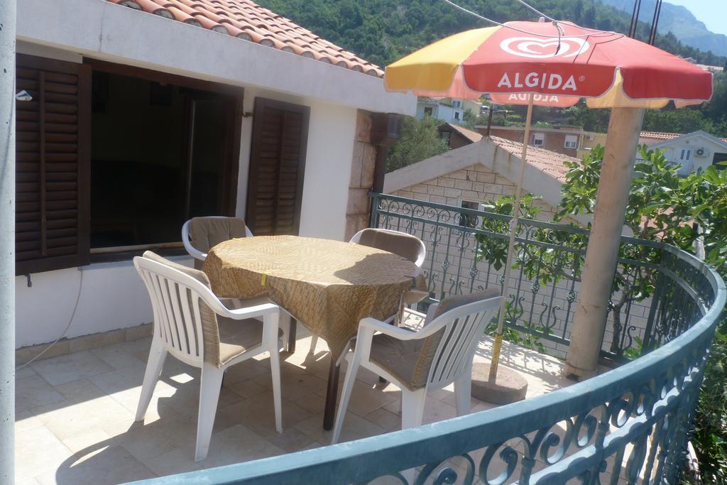 Zoro Apartments Ilha Sveti Stefan Exterior foto