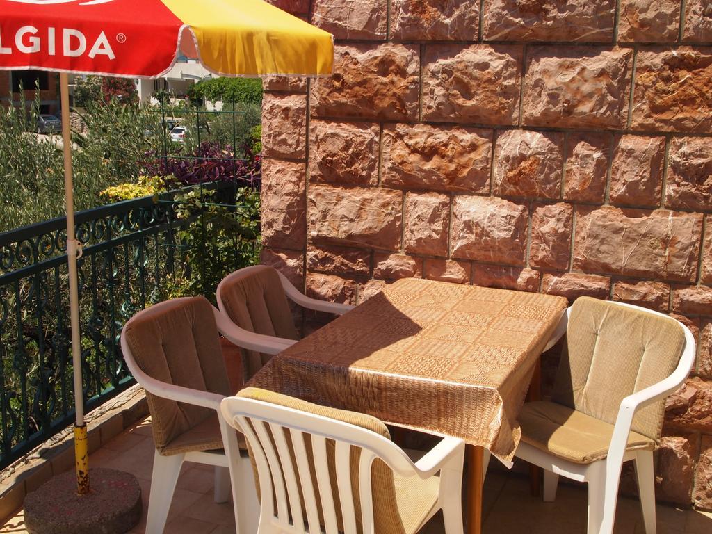 Zoro Apartments Ilha Sveti Stefan Exterior foto