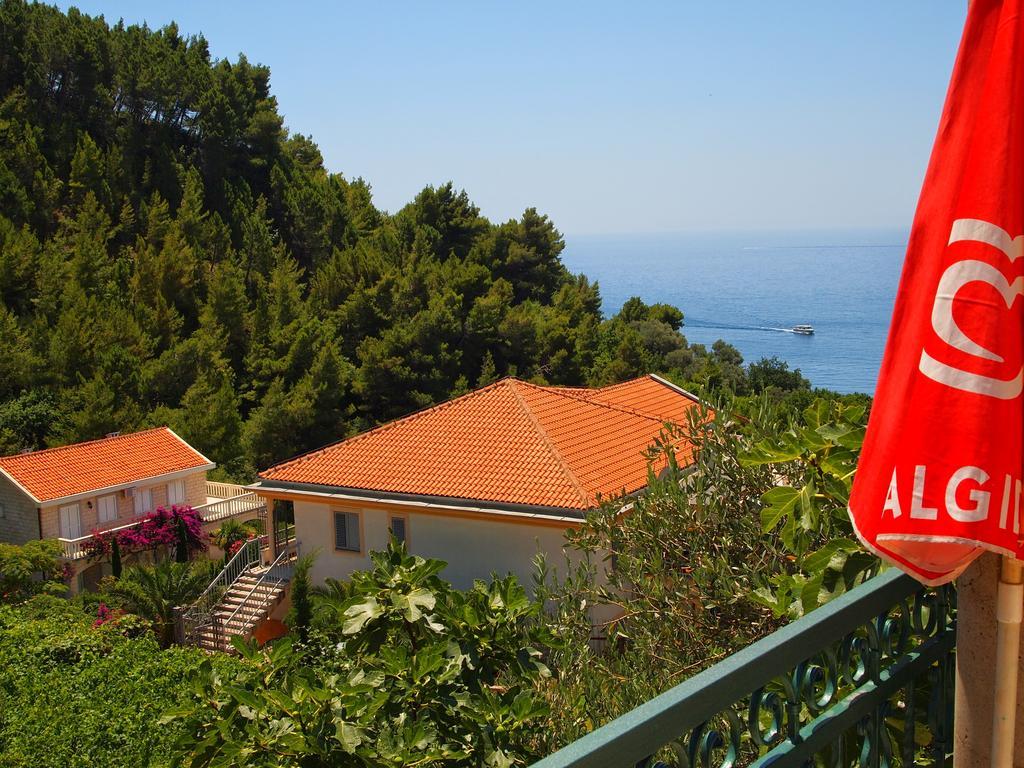 Zoro Apartments Ilha Sveti Stefan Exterior foto