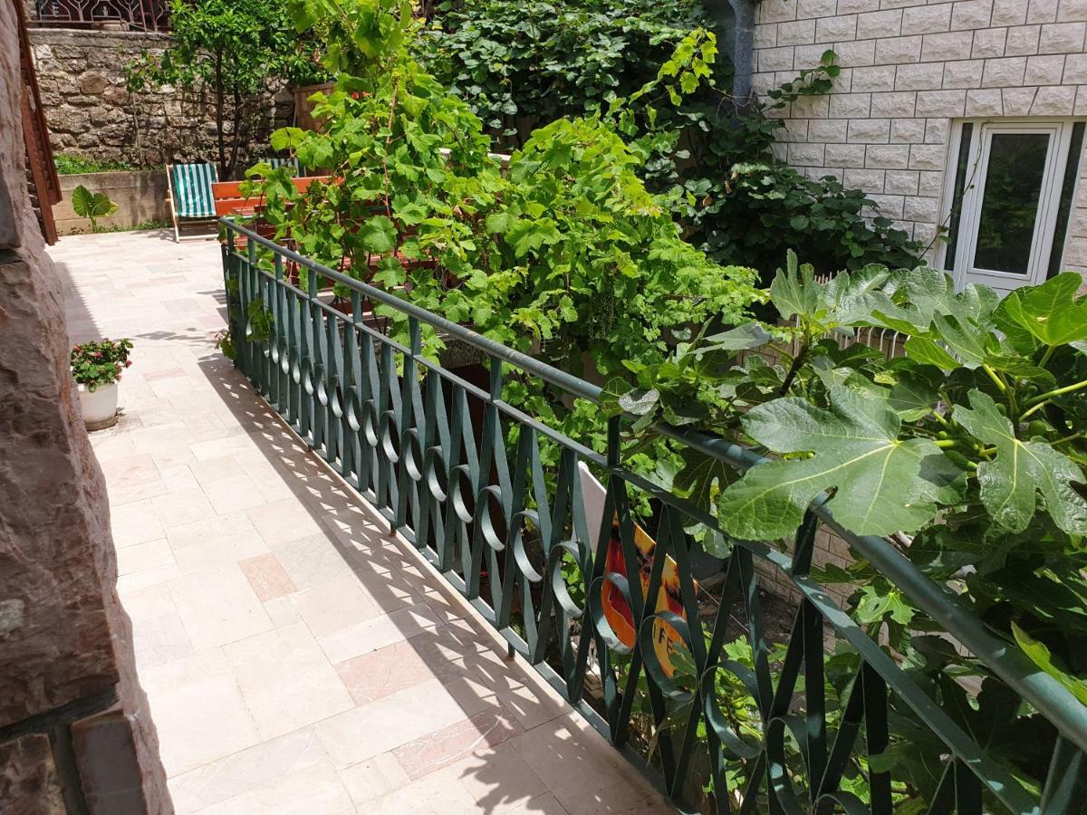 Zoro Apartments Ilha Sveti Stefan Exterior foto