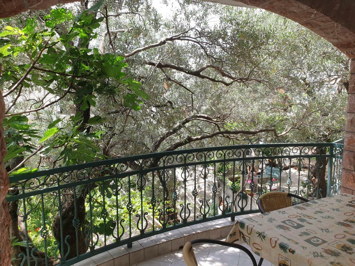 Zoro Apartments Ilha Sveti Stefan Exterior foto