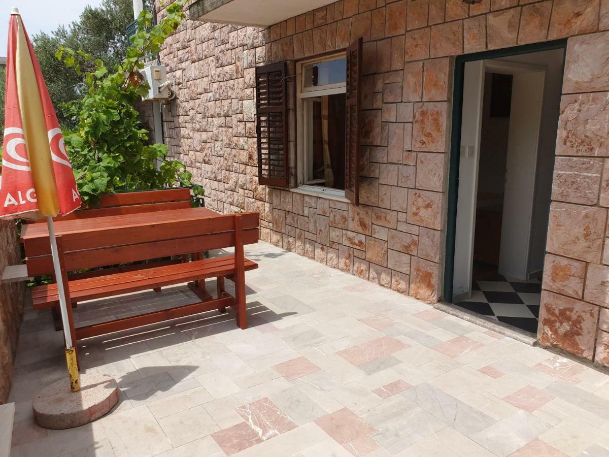 Zoro Apartments Ilha Sveti Stefan Exterior foto