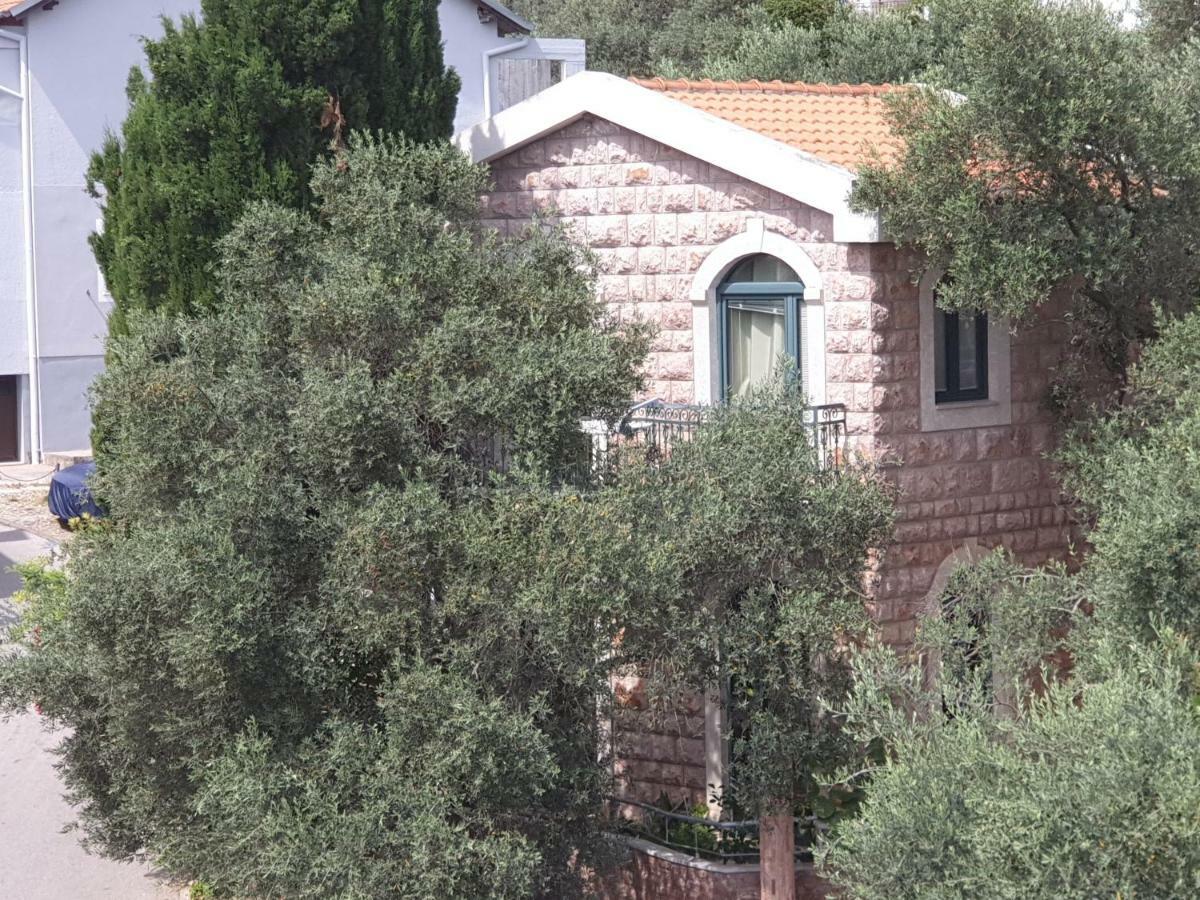 Zoro Apartments Ilha Sveti Stefan Exterior foto