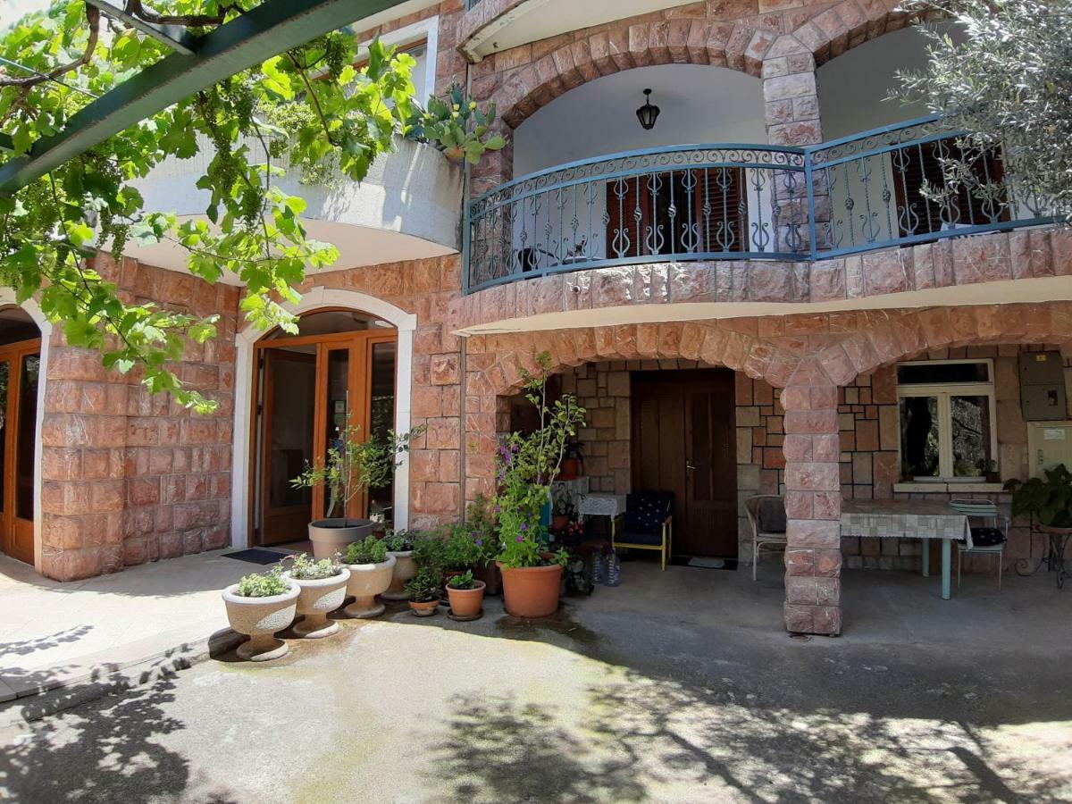 Zoro Apartments Ilha Sveti Stefan Exterior foto
