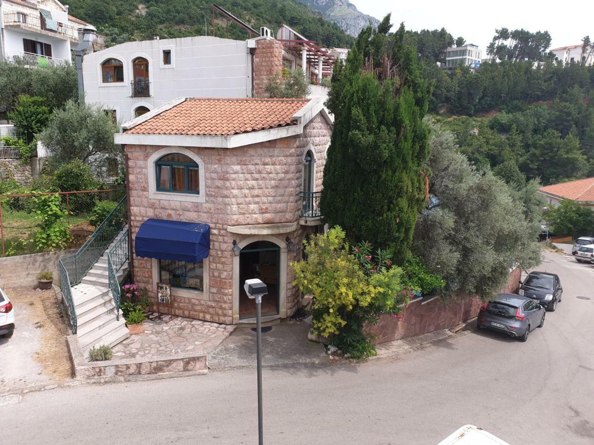 Zoro Apartments Ilha Sveti Stefan Exterior foto