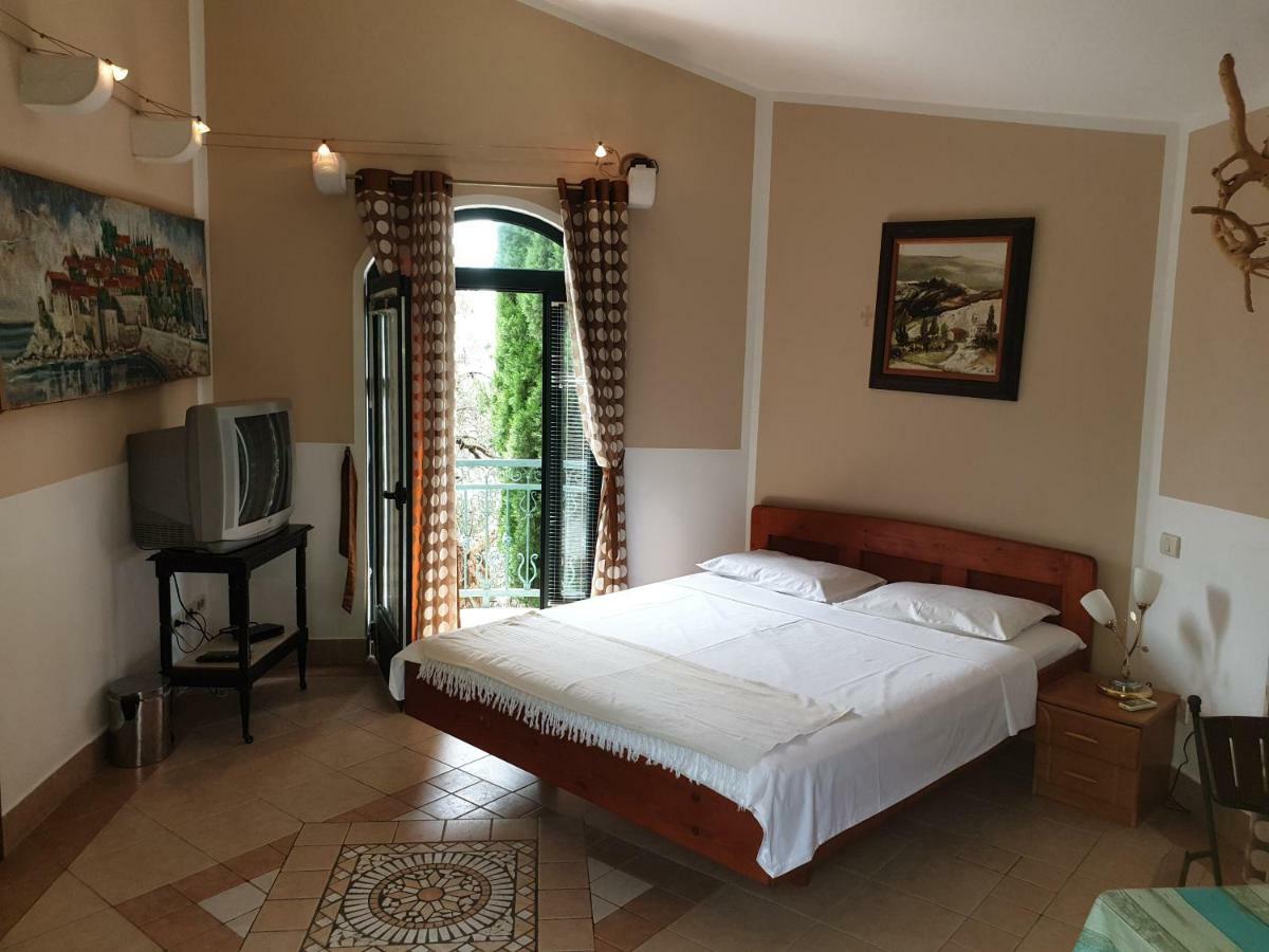 Zoro Apartments Ilha Sveti Stefan Exterior foto