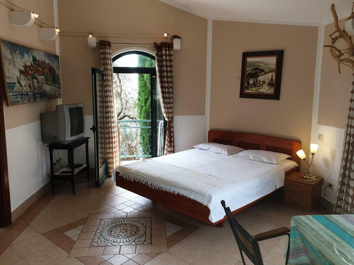 Zoro Apartments Ilha Sveti Stefan Exterior foto