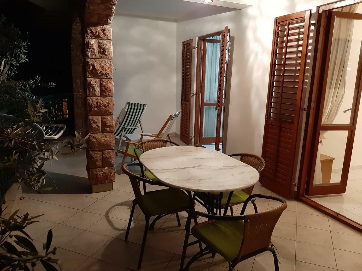 Zoro Apartments Ilha Sveti Stefan Exterior foto